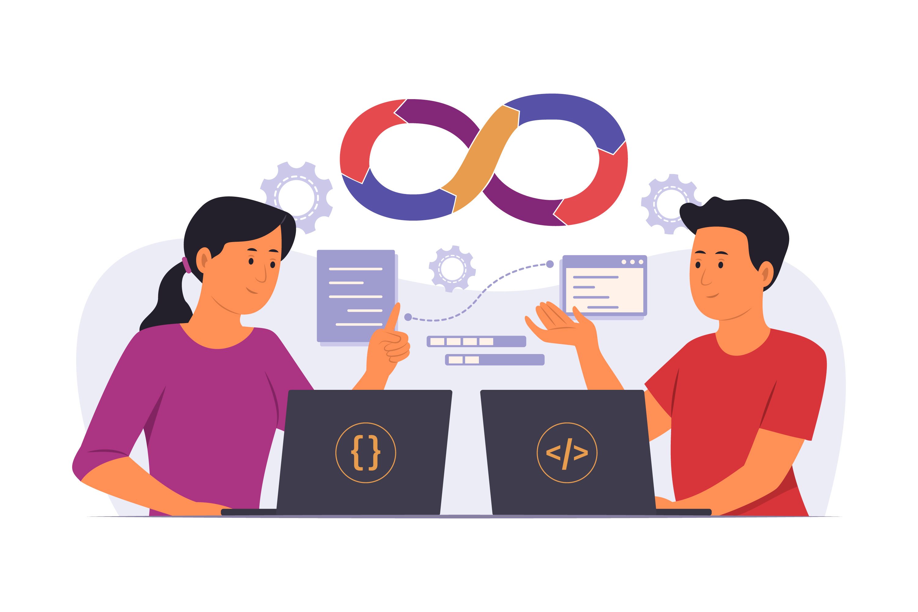 Illustration of CallScore Easy Integration with platforms